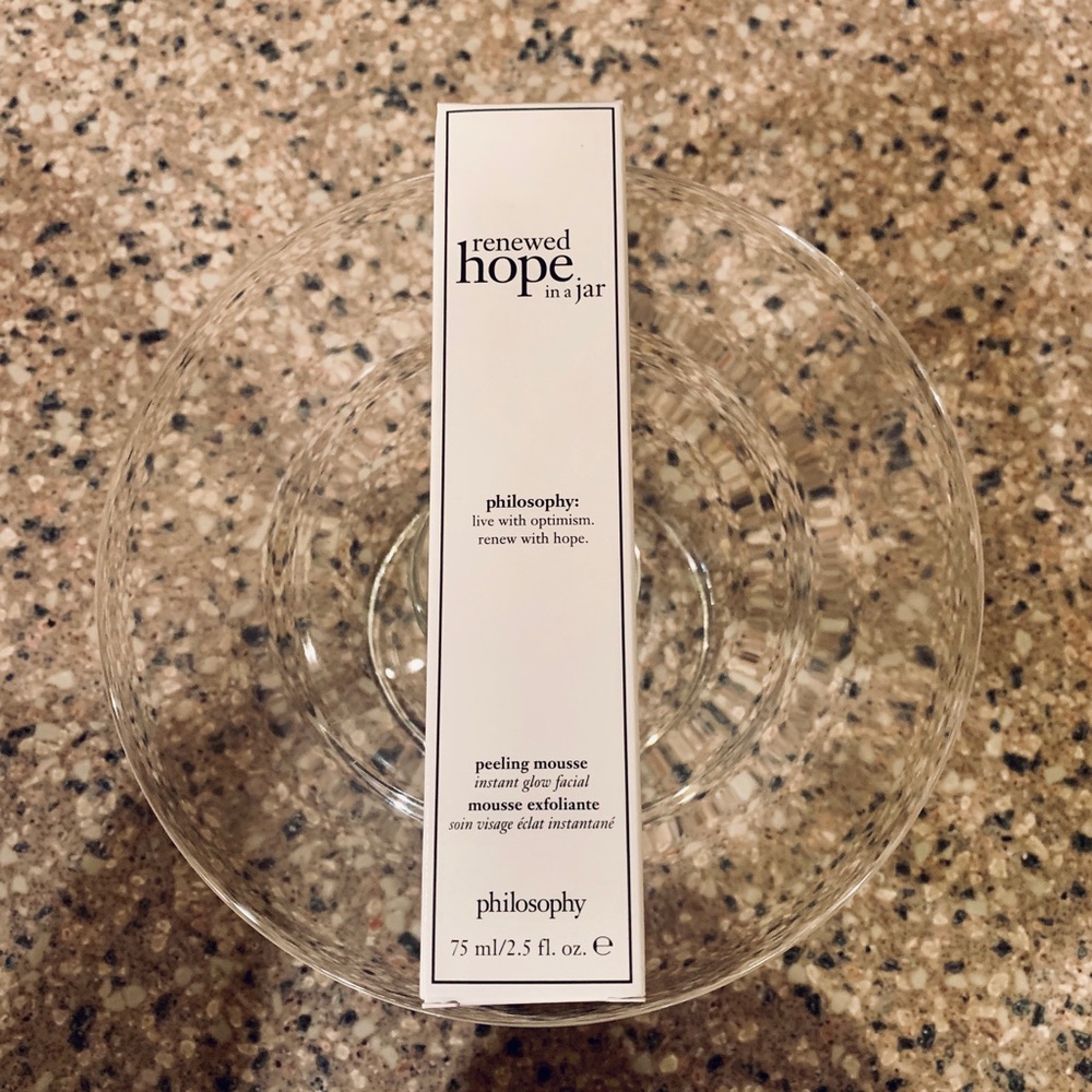Philosophy Renewed Hope in a Jar Peeling Mousse